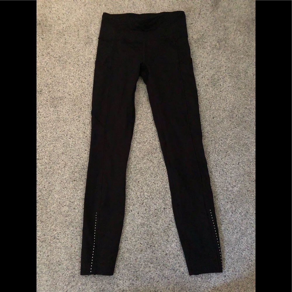 Lululemon wunder wonder under leggings size 4 euc!